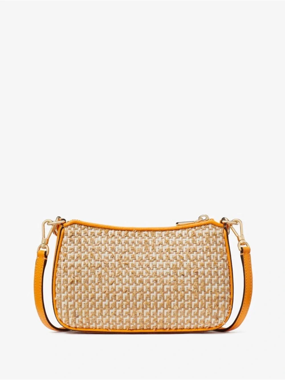 NWOT kate spade Jolie Raffia Tweed Small Convertible Crossbody - Picture 2 of 10